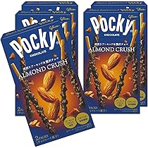 ポッキー アーモンド　100個 Amazon.co.jp: 江崎グリコ ポッキー アーモンドクラッシュ 江崎グリコ